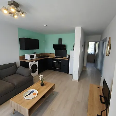 T2 Front De Et Parking Gratuit * Hyères