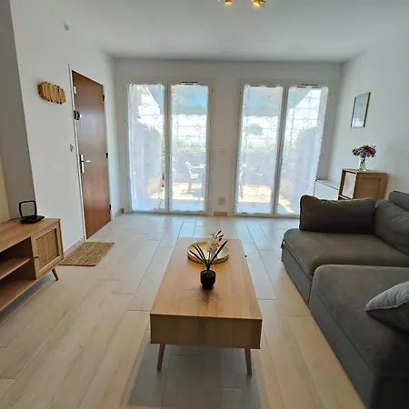 T2 Front De Et Parking Gratuit شقة