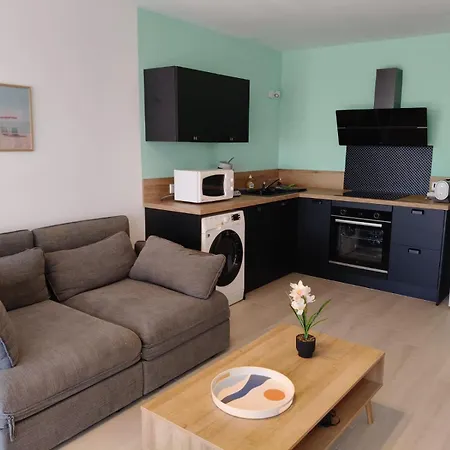 T2 Front De Et Parking Gratuit Appartamento Hyères